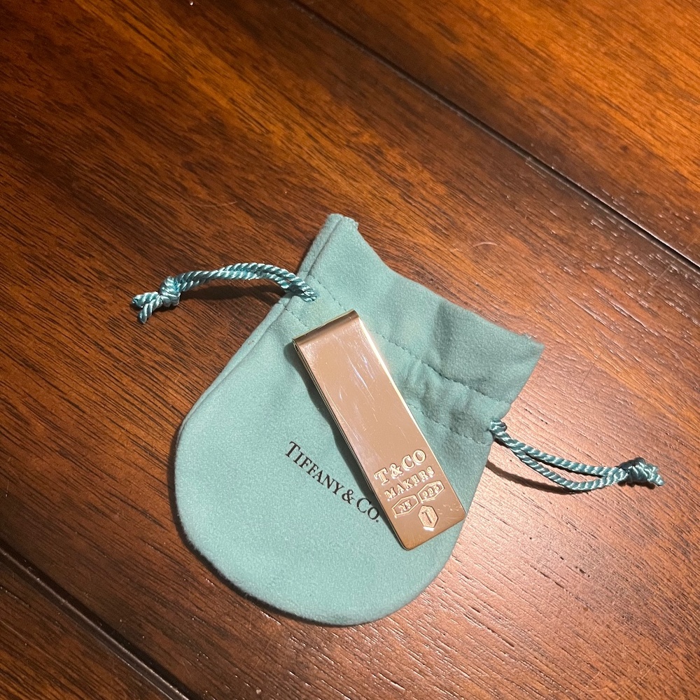 Tiffany money clip